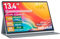 Intehill 4K Monitor Portatile 13.4 pollici, IGZO Antiriflesso Pannello, Ultra-alta definizione 3840x2400, 16:10, 500 nit, 1500:1, 100% sRGB, Alluminio Ultraleggero, VESA, Copertura Protettiva U13ZA