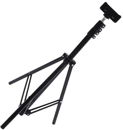 BELLIFFY 1juego Soporte De Proyector Ajustable para Cámara Tripode De Suelo De Funda para Streaming y Fotografía para Proyector Cámara y Dispositivos Móviles