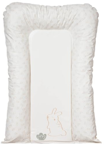 Matelas à langer flocons - Greenland lapins- 50 x 70 cm - Babycalin