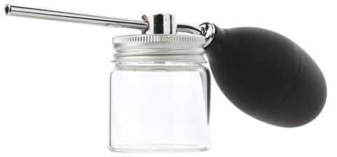 Ipetboom Dispensador Profesional De Polvo Para Capilares Pulverizador Portátil Para Aplicar De Cabello Castaño Accesorio Duradero Para Fijar Pelo y Estilo Uniforme Bote Spray Conveniente Pa