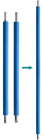 SONGMICS Gerade Haltestangen für Trampolin STA101Q01