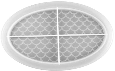 SHINEOFI 3 Piezas Molde De Paleta Latas Moldes Molde De Torta Lata De Pastel Cuadrada Geoda Lámina Molde De Maceta Molde De Jabón Fuente De Horno Molde De Silicona Gel De Sílice