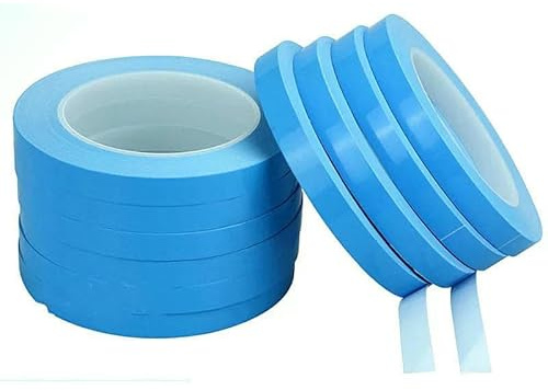 Cinta térmica aislante de disipación de calor de doble cara de 25 m x 0,15 mm para disipadores de calor de tiras LED de chip P/C/B (20 mm)