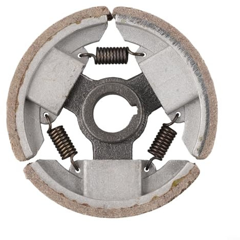 Jotekonoby 170F Engine Automatic Centrifugal Clutch for 168F Mini Tiller with 20mm Shaft Diameter, Metal Construction, Smooth Operation(Three-spring)