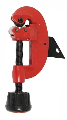 Cortatubos, 32mm - cortatubos de acero, capacidad para tubos de hasta 32mm, diseño ergonómico, fácil manejo y corte limpio.*