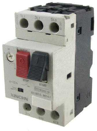AYNRJKKX 690V 6-10A Interruttore Termico salvamotore 3 Poli