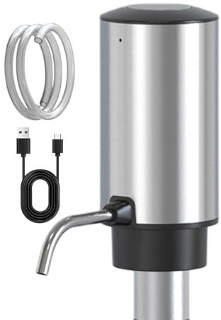 Aeratore del vino automatico - Pompa di distribuzione ricaricabile USB per