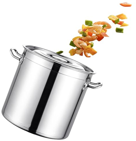 Stainless Steel Asparagus Pot Pasta Steamer Multi-Pot with Drain Basket Multipurpose Saucepan Steamer Cookware Deep Pot