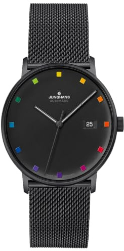 JUNGHANS Herren-Automatikuhr Form A Bauhaus Edition 27/4533.44