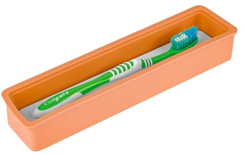 Linkidea tandborsthållare med dräneringshål och torksten
