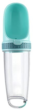 TOWARDSNAN Botella de agua para perros de 500 ml de viaje con dispensador para beber para caminar al aire libre, viajes, portátil para caminar