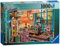 Ravensburger My Haven No. 4 The Sewing Shed 1000 Piece Jigsaw Puzzle for Adults and Kids Age 12 and Up