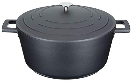 MasterClass EF592 Cast Aluminium Casserole Dish, 5L