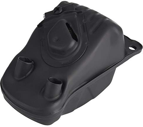 Conjunto de Escape Silenciador, Resistente a Corrosión para Vida Útil Extendida Flujo de Escape Estable Metal Apto para Motosierra 550XP 545 Trabajos Forestales Jardinería