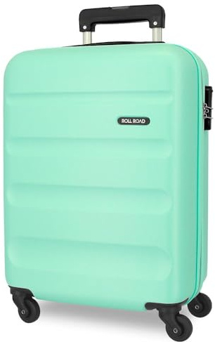 ROLL ROAD Flex Maleta De Cabina Rígida, Turquesa
