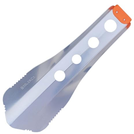 BoglerCo Pala da trekking o da campeggio ultraleggera, 13,5 g (Arancione)