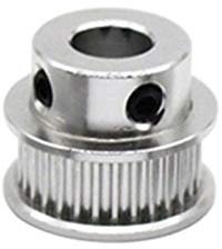 Pnloog-Zahnriemenscheibe 40 Zähne GT2-Timing-Riemenscheibe 40t, Bohrungen 5 6 6,35 8 10 12, 2GT-Breite 10 mm, 40Teth W10, Zahnriemenscheibe (Bore Diameter : Bore Diameter 12mm(BW10mm))