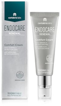 Cantabria Labs Endocare Renewal Comfort Cream.- Retexturizante, Antiarrugas, para pieles sensibles e irritadas, 50ML