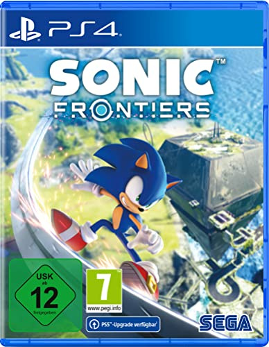 Sonic Frontiers Day One Edition (PS4)