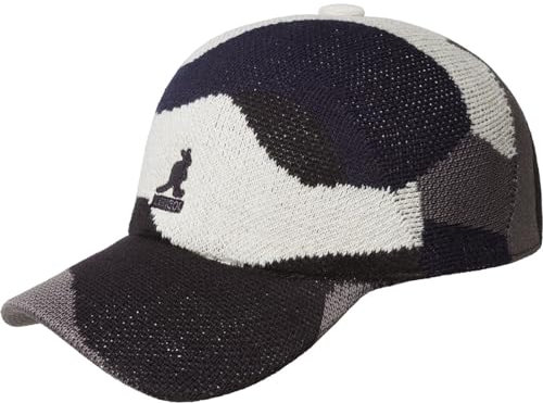 Kangol Unisex Joyful Collage Spacecap Mütze, Schwarz Mix, M