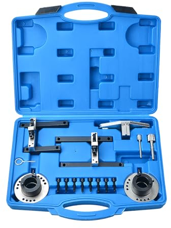Zoomtools 16pc Timing Tool Kit for Ford Ecoboost 1.0 (SCTi) fit for Mondeo Fiesta (13-17), Focus (12-18)