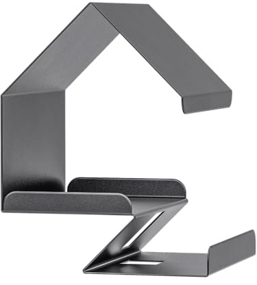 Alberts 355173 Fågelholk Kreativ | Fågelholk av stål i olika trendiga färger | Fågelholk att hänga upp eller placera | Storlek 150 x 150 x 180 mm