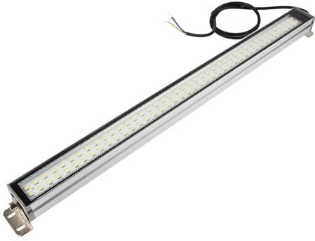 Lampe de Travail à LED, Lampe de Travail à LED pour établis de Tours, Lampe de Machine-outil Anti-poussière, étanche aux Chocs, Antidéflagrante, éclairage de Chantier (110-220V)