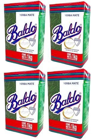 BALDO - Yerba mate P.U.1 - PACK 4un x 1kg