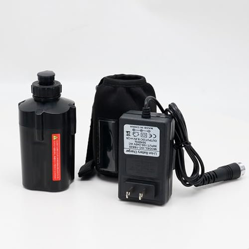 TGHY Electric Winch Battery 14.8V 3500mAh 7000mAh Electric Reel Battery Suitable for Sea Fishing Electric Fishing Wheel Battery with Battery Sheath,3500mah