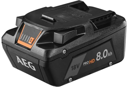 Batterie Pro Lithium 18V AEG - 8,0 Ah - L1880SHD