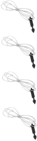 ULTECHNOVO 4 Stück Anhängerkabel Abreißkabel Für Anhänger Bremskabel Abreißbares Kabel -Breakaway-kit Zubehör Kohlenstoffstahl