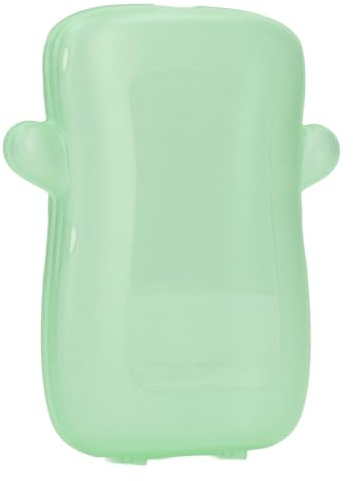 Support de Pochette à Presser, Support de Pochette de Nourriture pour bébé, Support de Boîte de Jus de bébé pour les Tout-petits (GREEN)