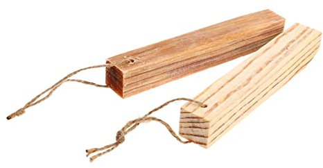 Mipcase 2pcs Wood Fire Starter Sticks Camping Survival Outdoor Quick Fire Kit Lighter