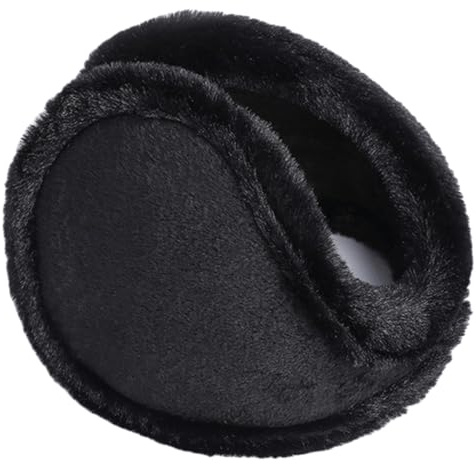 HPONEZJ Ohrenwärmer Winter Unisex Ohrenschützer Klassisch Plüsch Earmuffs Warme Gefüttert Ohrwärmer Anti Rutsch Ohrenschutz Winddicht Earband Herren Damen Ohrenwärmer für Ski Outdoor Fahrrad