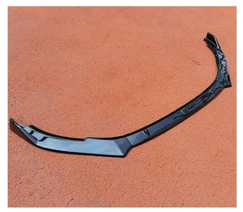 Frontspoiler Für Golf 6 MK6 Standard Für TSI Für TDI 2008 2009 2010 2011 2012 2013 Frontstoßstangensplitterlippe Aero Kit Schwarz Glänzend Spoilerlippe
