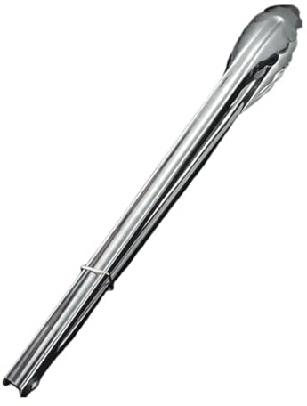 Pinces en acier inoxydable, pinces en métal pour la cuisine - Pinces anti-brûlure pour aliments et barbecue | Pinces à Barbecue, pinces métalliques isolantes antidérapantes, outil de pince de cuisson