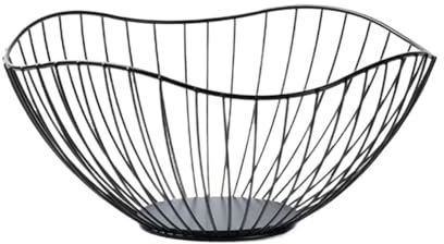 Multi-functional Metal Fruit Basket Kitchen Storage Basket Fruit And Vegetable Basket Kitchen Tool Supplies Home Cooking Essentials Drainage And Breathable Easy To Clean Space-saving(Gold)