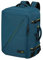 American Tourister Take2Cabin: mochila de viaje ampliable 17,3 pulgadas, 55 cm, 42,5/48,5 L, azul (azul Harbor)