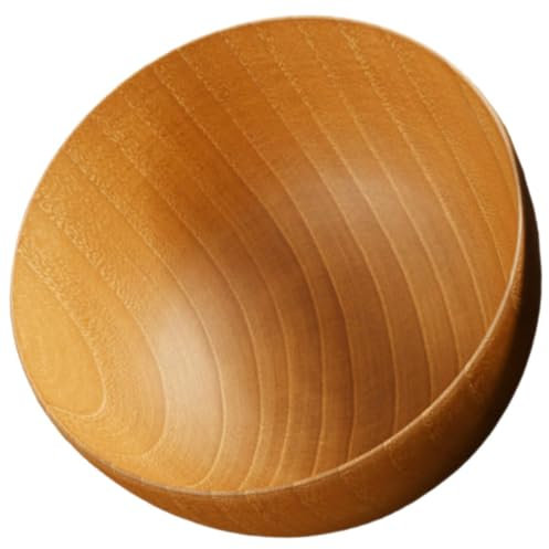 DECHOUS Ciotola per Ramen da Cucina Ciotola per Servire Cibo per Noodles Realizzata in Legno Resistente Facile da Pulire Zuppe Insalate e Altri Alimenti