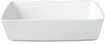 Plat de cuisson rectangle en porcelaine - L21 cm