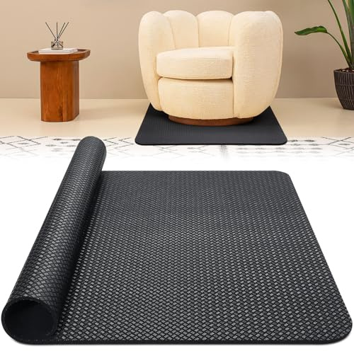 GSDOTZAP Non-Slip Recliner Pad for Hardwood Floors, Premium Recliner Floor Gripper Pad to Keep Furniture from Sliding, Anti Slip Furniture Mat Gripper for Under Recliner Sofa Couches Chairs Carpet