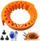 Affilatrice punte trapano, affila punte trapano, Drill Bit Sharpener, Universal Power Drill Bit Grinding Attachment, 2 To 13 Mm Drill Bits for 125 Mm Grinder
