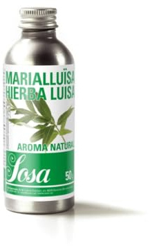 SOSA Aroma de hierba luisa natural hidrosoluble - Uso alimentario - Botella 50grs