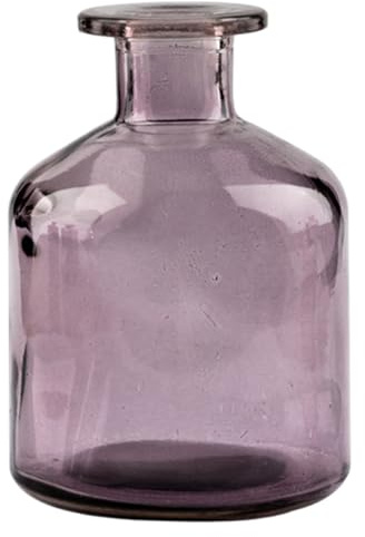 Glass Bud Vases 250ml Empty Glass Diffuser Bottles Refillable Aromatherapy Jars for Wedding Home Essential Oils Office Table Decor