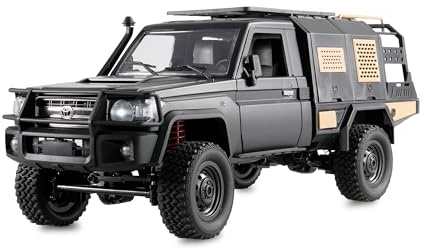 Amewi Toyota Land Cruiser Crawler 4WD 1:12 RTR Licencia RC Vehículo teledirigido