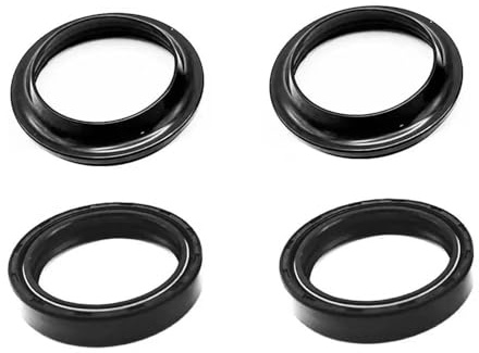 Kit de Joint d'huile Anti-poussière for Fourche Avant, Compatible avec Hon CRF450R CRF450X CRF450L CRF450RX CRF450WE CRF(450R 2009-2016)