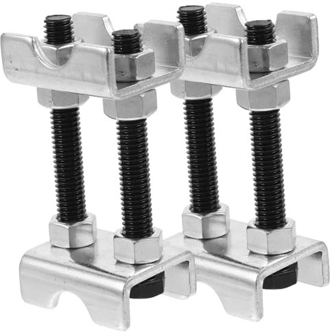 Luxshiny 1 Pair Adjustable Coil Spring Compressor Durable Strut Spring Clamps for Efficient Shock Absorber Installation Compact and Lightweight Design for Easy Carrying and Use