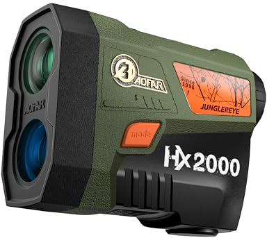 AOFAR HX2000 Hunting Rangefinder 2000Y, OLED, Angle & Distance