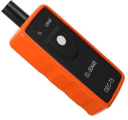 MAGICLULU Outil De Réinitialisation Et Programmation Capteur Pression Pneus Léger Plastique Compatible Tpms Diagnostic Pneumatiques Facile à Utiliser