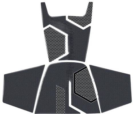 Protection Reservoir Moto Autocollant en Résine Époxy pour Moto Tampon De Réservoir pour Zone Clé D'allumage Anti-Rayures Antidérapant pour ADV 350 2022